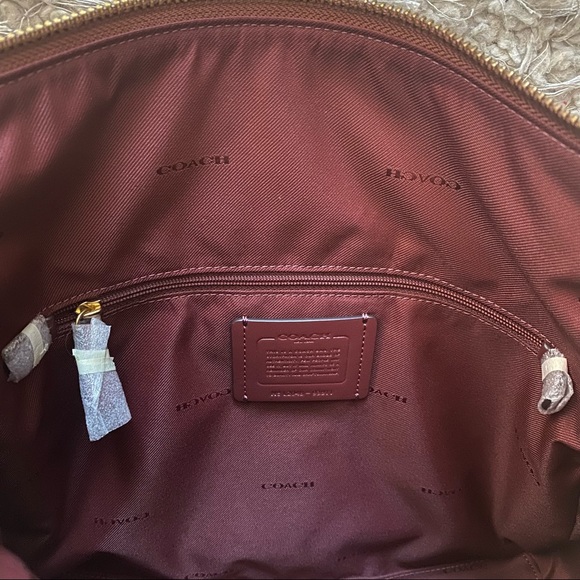 Coach Saddle Shay Shoulder Crossbody Bag - Picture 16 of 16